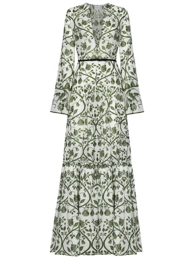 Giambattista Valli Long Dress In White