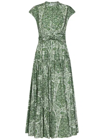 Giambattista Valli Long Dress In Green