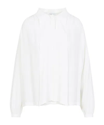 GIAMBATTISTA VALLI PUSSY BOW-COLLAR BLOUSE