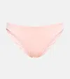 Giambattista Valli Low-rise Bikini Bottoms In Pink