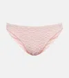 Giambattista Valli Low-rise Bikini Bottoms In Pink
