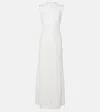 Giambattista Valli Makramee-maxikleid In White