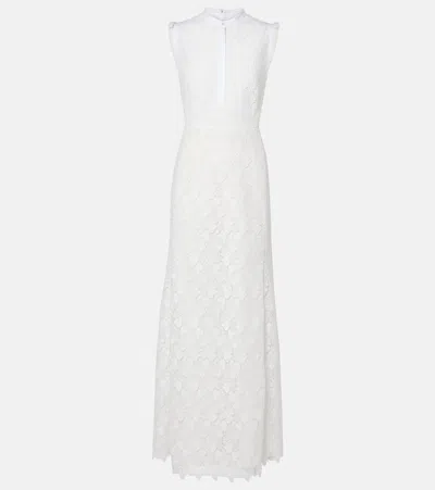GIAMBATTISTA VALLI MACRAMÉ GOWN