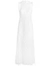 Giambattista Valli Makramee-maxikleid In Weiss