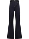 Giambattista Valli Mid-rise Flared-leg Jeans In Blue