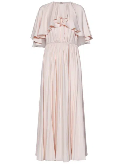 Giambattista Valli Midi Dress In Pink