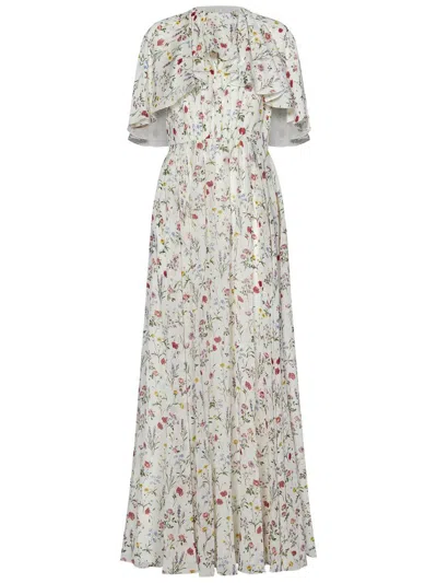 Giambattista Valli Midi Dress In Multi