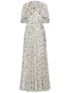 Giambattista Valli Midi Dress In Multi