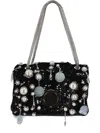 Giambattista Valli Mini Airbag Shoulder Bag In Multi