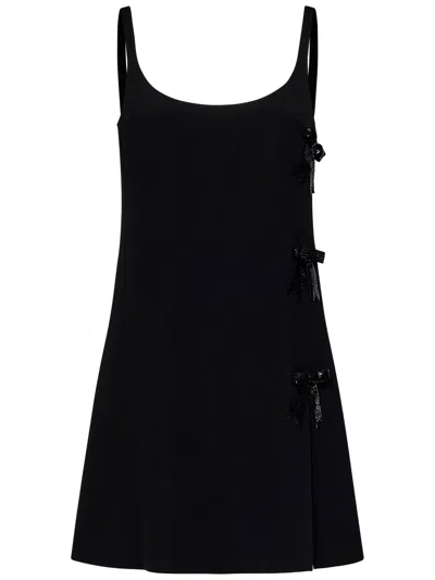 Giambattista Valli Mini Dress In Black