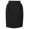 Giambattista Valli Mini Pencil Skirt In Black Wool In Black