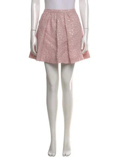 Pre-owned Giambattista Valli Mini Skirt