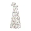 Giambattista Valli One-shoulder Floral Maxi Dress