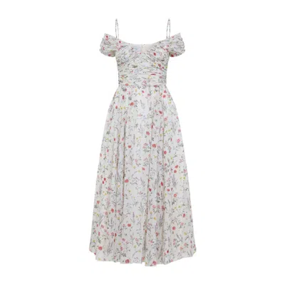 GIAMBATTISTA VALLI GIAMBATTISTA VALLI MULTICOLORED GEORGETTE DRES