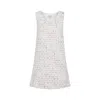 Giambattista Valli Grid-pattern Midi Dress