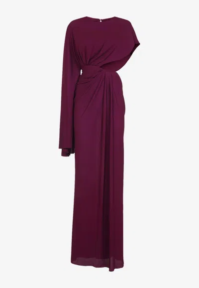 GIAMBATTISTA VALLI ONE-SHOULD GOWN