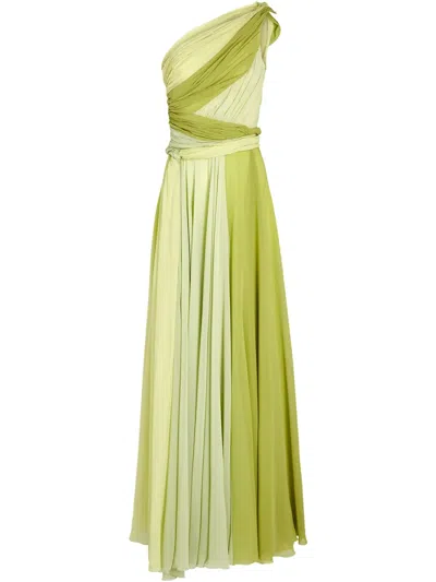 GIAMBATTISTA VALLI ONE-SHOULDER DRESS