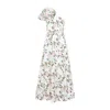 Giambattista Valli One-shoulder Floral Maxi Dress