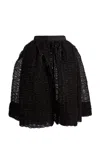 Giambattista Valli Organza Trousers In Black