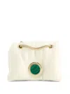 Giambattista Valli Padded Shoulder Bag In 白色