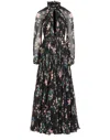 Giambattista Valli Printed Cotton Georgette Dress