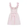 Giambattista Valli Floral Applique Mini Dress