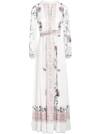 GIAMBATTISTA VALLI PRINTED DRESS