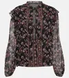Giambattista Valli Printed Silk Blouse In Multicoloured