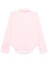 Giambattista Valli Roll-neck Top In Pink