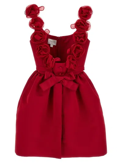 GIAMBATTISTA VALLI GIAMBATTISTA VALLI ROSE BOW DRESS