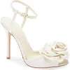 Giambattista Valli Rosette Embellished Sandal