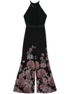 Giambattista Valli Saint-rémy Silk Jumpsuit In Black