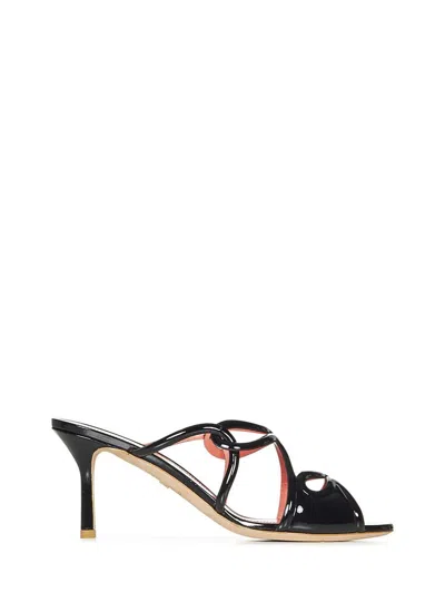 Giambattista Valli Sandals In Black