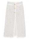 Giambattista Valli Sequin-embellished Skirt In White
