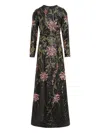 Giambattista Valli Sequin-embellishment Maxi Dress In Black