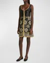 GIAMBATTISTA VALLI SEQUIN EMBROIDERED SLEEVELESS MINI DRESS