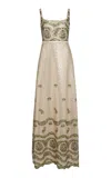Giambattista Valli Sequined Gown In Multi