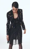 Giambattista Valli Sequined Jacket In Black