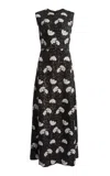 Giambattista Valli Sequined Maxi Dress In Black