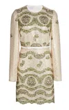 Giambattista Valli Sequined Mini Dress In Multi