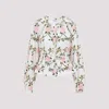 Giambattista Valli Floral Long-sleeved Blouse