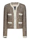 Giambattista Valli Blazer In Blanco