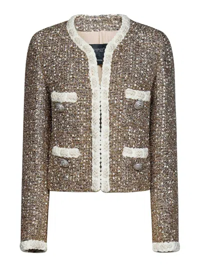 GIAMBATTISTA VALLI BLAZER - BLANCO
