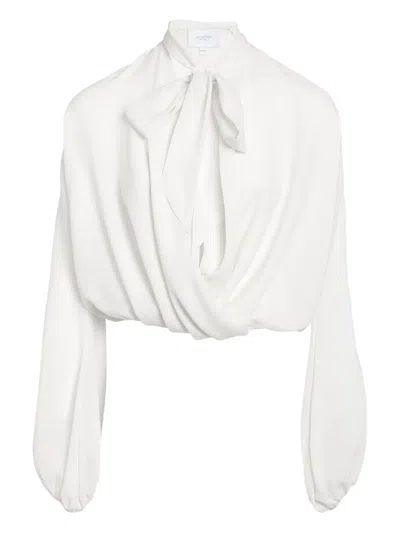 Giambattista Valli Silk Blouse