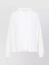Giambattista Valli Long-sleeved Blouse In Silk Blend
