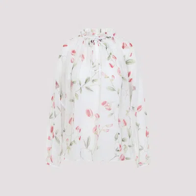 GIAMBATTISTA VALLI SILK BLOUSE