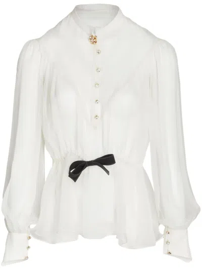 GIAMBATTISTA VALLI SILK BLOUSE
