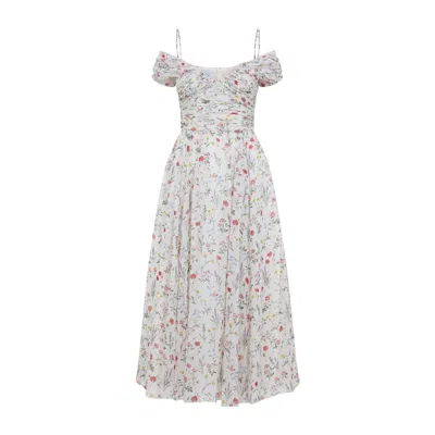 GIAMBATTISTA VALLI GIAMBATTISTA VALLI SILK DRESS