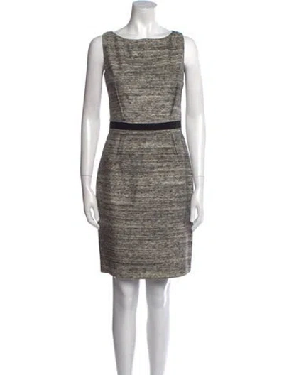 Pre-owned Giambattista Valli Silk Mini Dress