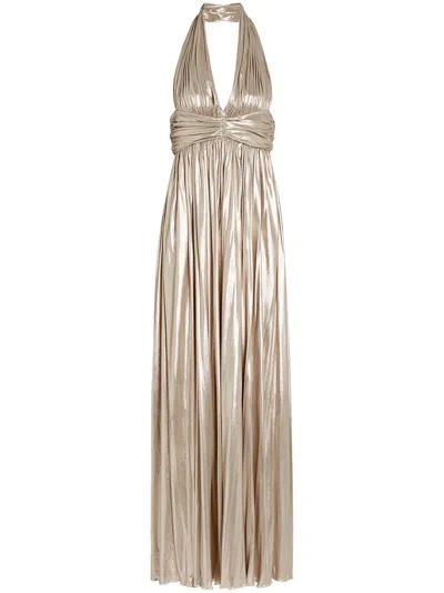 GIAMBATTISTA VALLI SLEEVELESS LONG DRESS